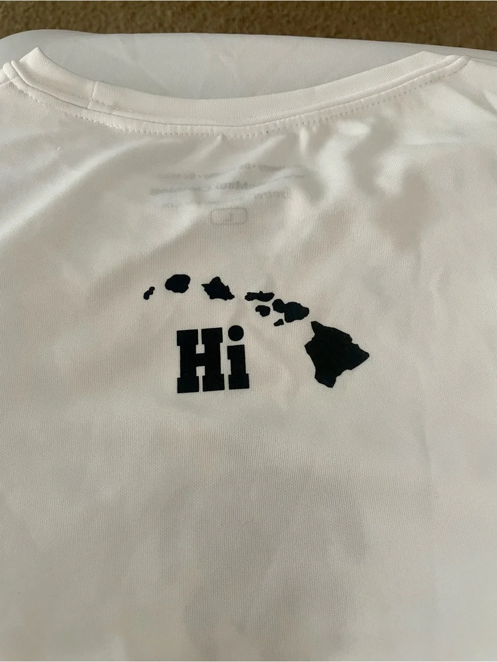 N/A white short